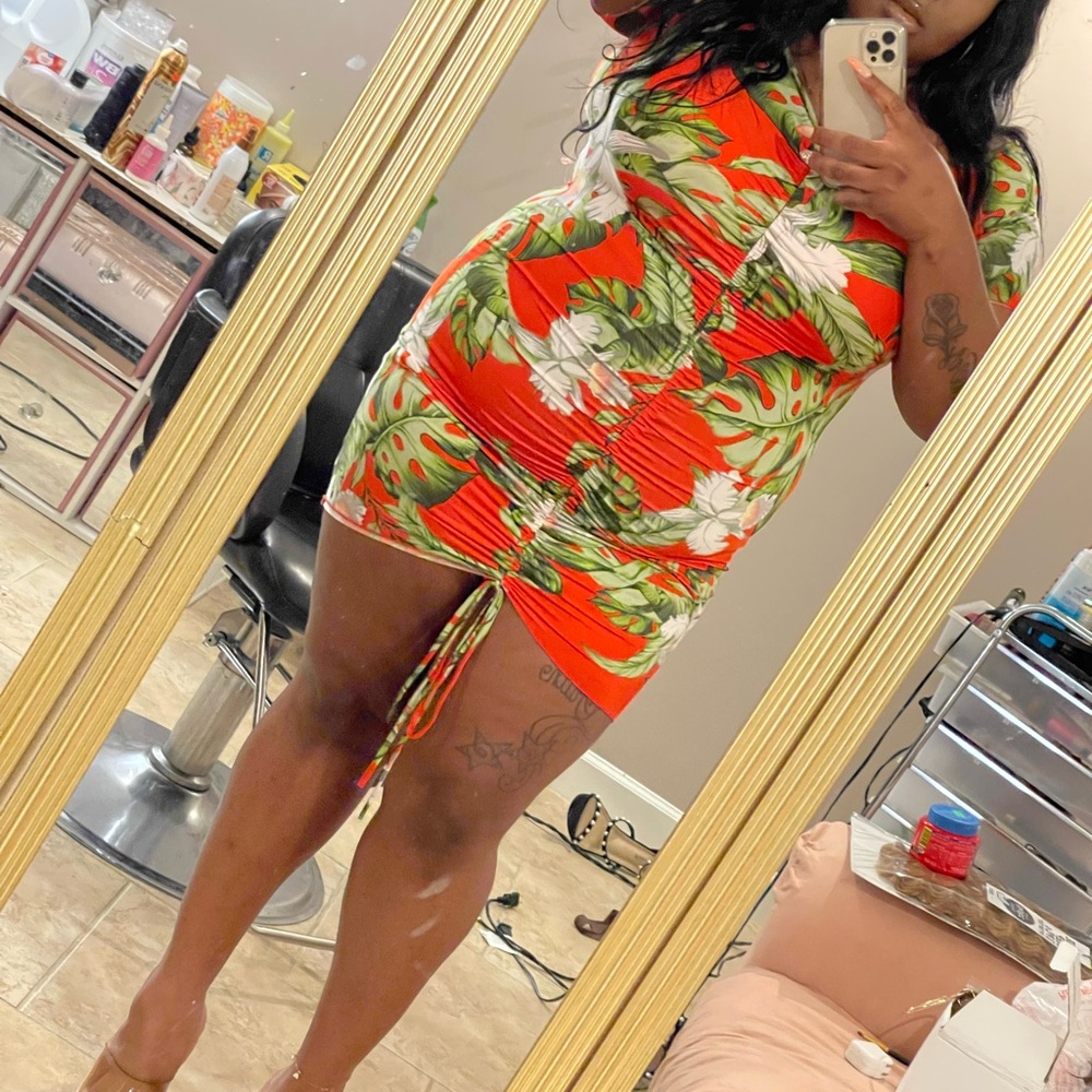 Tropical Dress